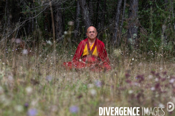 Matthieu Ricard en Dordogne