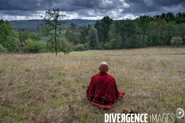 Matthieu Ricard en Dordogne