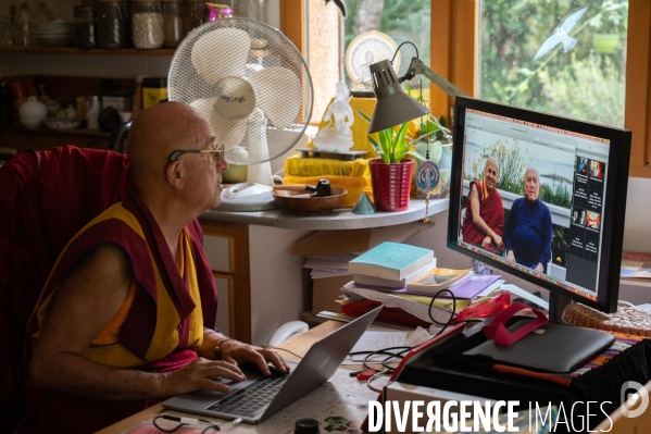 Matthieu Ricard en Dordogne