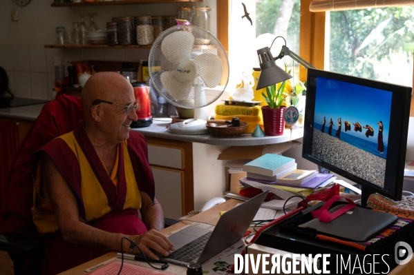 Matthieu Ricard en Dordogne