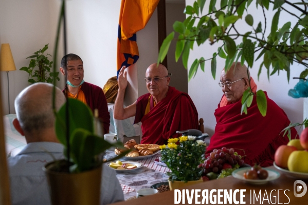 Matthieu Ricard en Dordogne