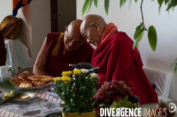 Matthieu Ricard en Dordogne