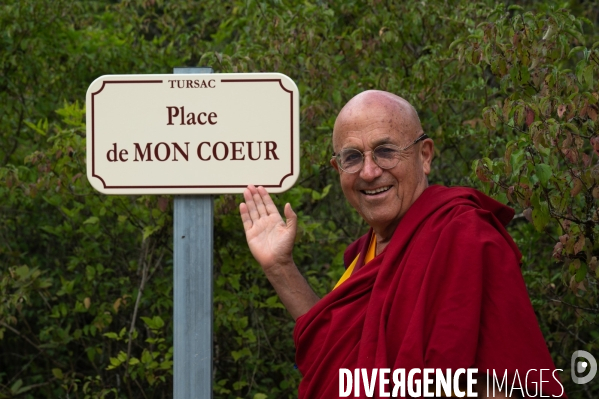 Matthieu Ricard en Dordogne