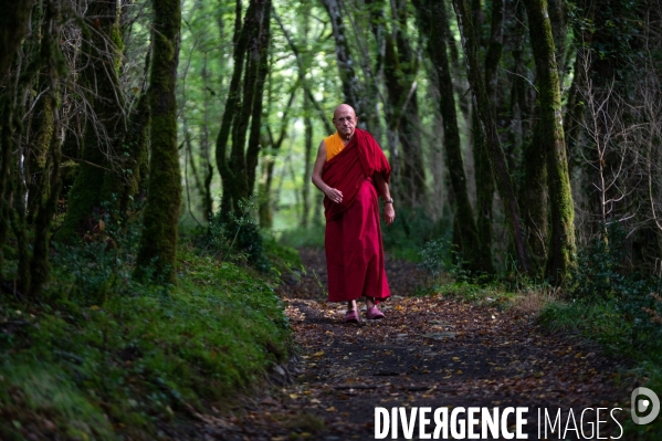 Matthieu Ricard en Dordogne