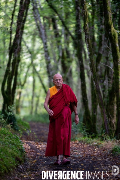 Matthieu Ricard en Dordogne