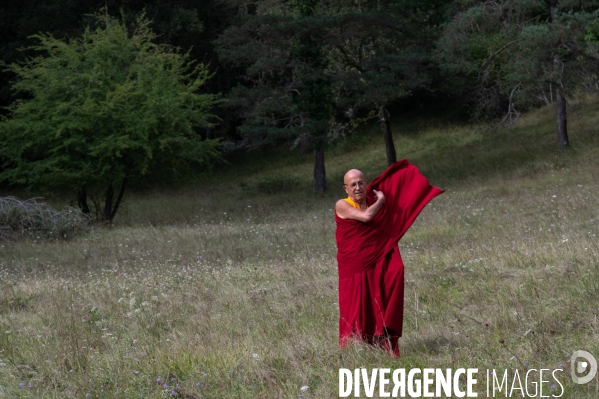 Matthieu Ricard en Dordogne