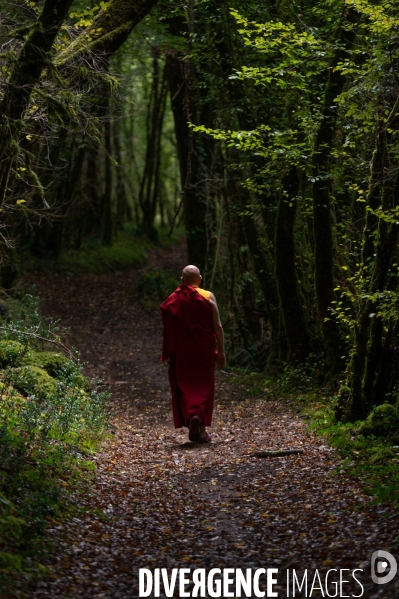 Matthieu Ricard en Dordogne