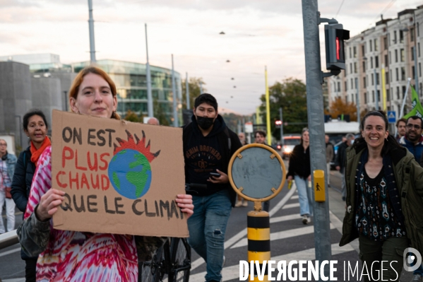 La planète brûle: on attend quoi?