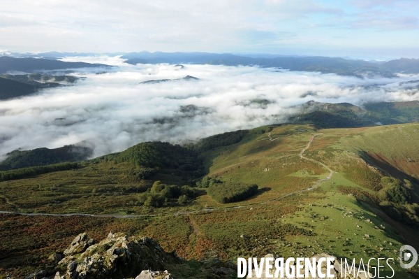 La montagne La Rhune