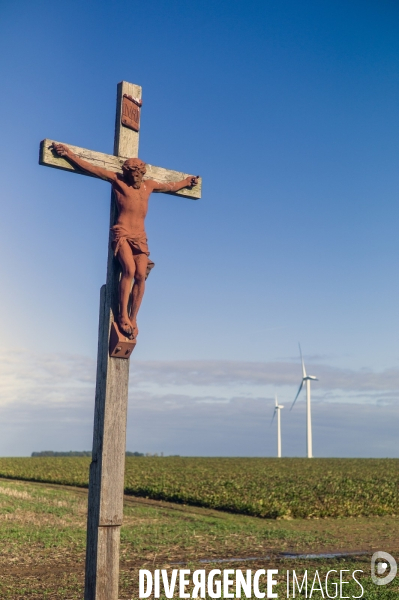 Eoliennes en Normandie