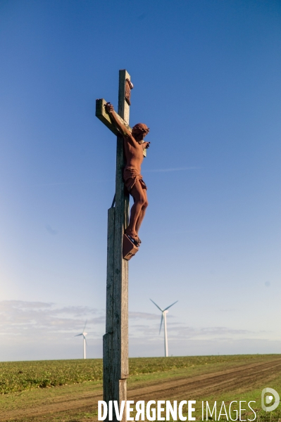 Eoliennes en Normandie