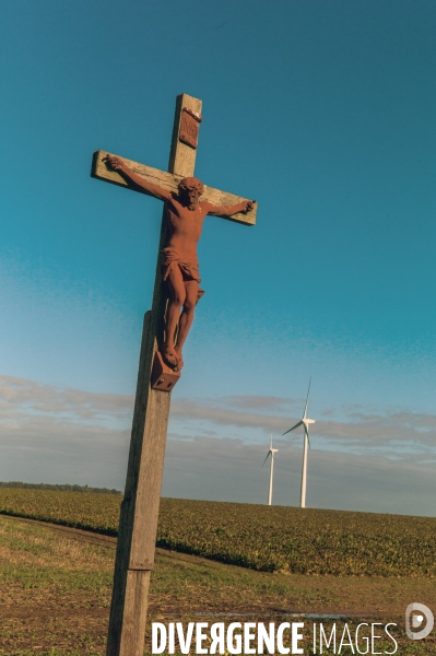 Eoliennes en Normandie