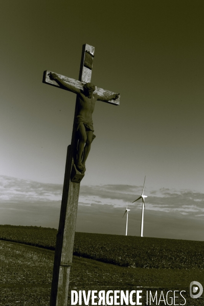 Eoliennes en Normandie