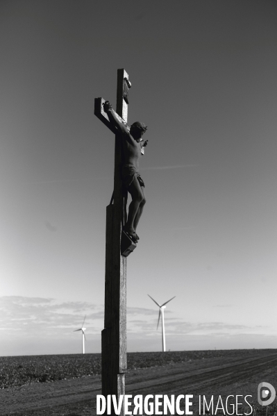 Eoliennes en Normandie