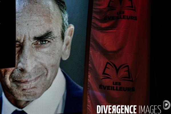 Les eveilleurs invitent eric zemmour a versailles