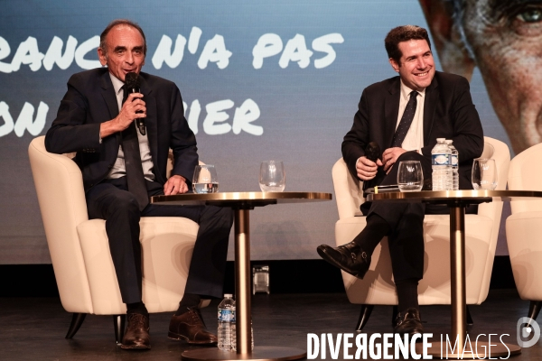 Les eveilleurs invitent eric zemmour a versailles