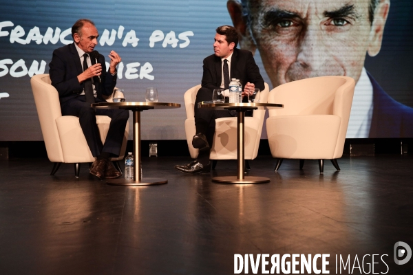 Les eveilleurs invitent eric zemmour a versailles