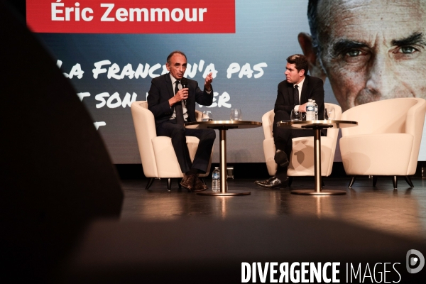 Les eveilleurs invitent eric zemmour a versailles