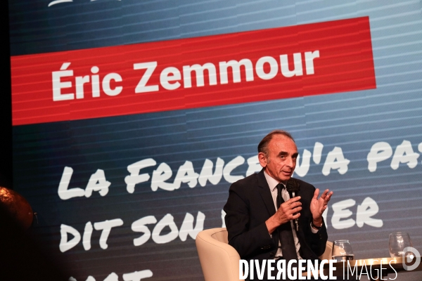 Les eveilleurs invitent eric zemmour a versailles