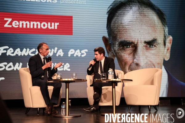 Les eveilleurs invitent eric zemmour a versailles