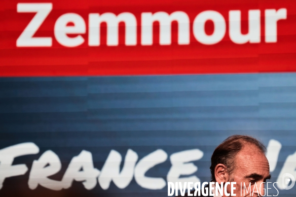 Les eveilleurs invitent eric zemmour a versailles