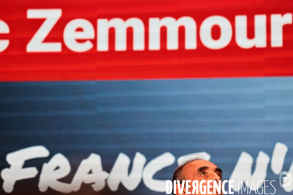 Les eveilleurs invitent eric zemmour a versailles