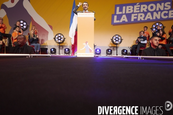 Premier meeting de Florian Philippot