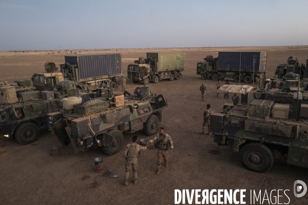 Désengagement de Barkhane : « Le dernier convoi »