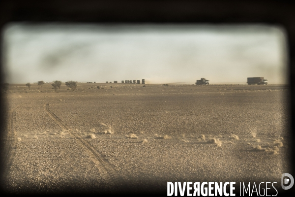 Désengagement de Barkhane : « Le dernier convoi »