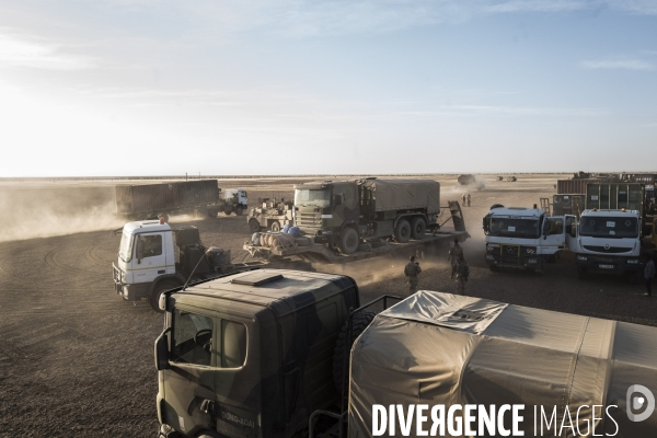 Désengagement de Barkhane : « Le dernier convoi »