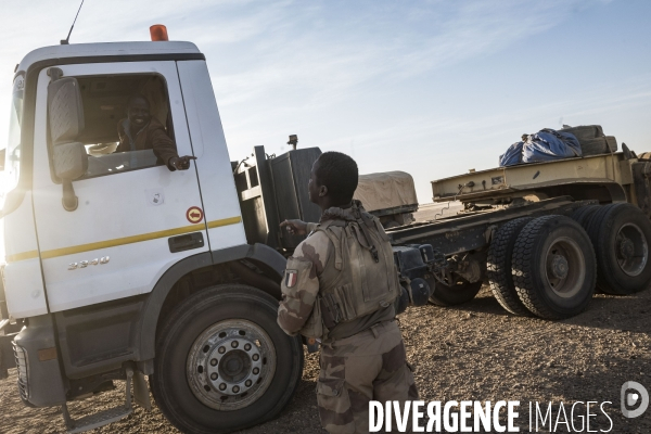 Désengagement de Barkhane : « Le dernier convoi »