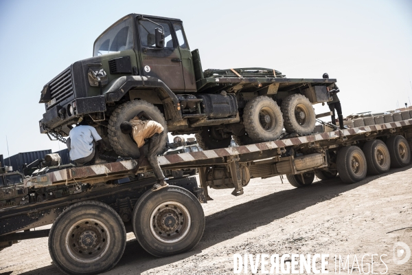 Désengagement de Barkhane : « Le dernier convoi »