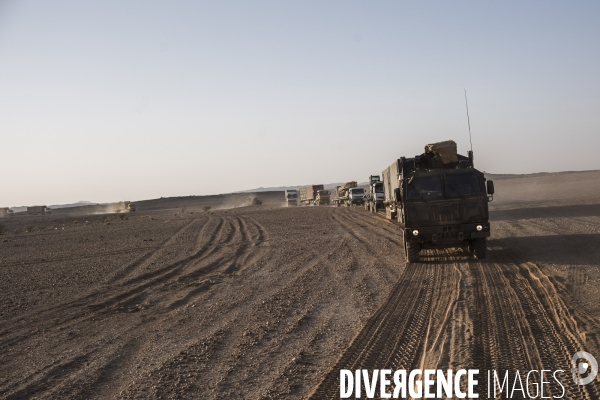 Désengagement de Barkhane : « Le dernier convoi »