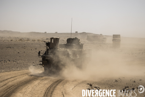 Désengagement de Barkhane : « Le dernier convoi »