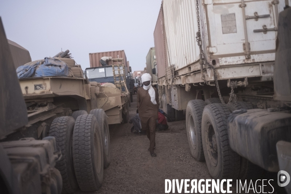 Désengagement de Barkhane : « Le dernier convoi »