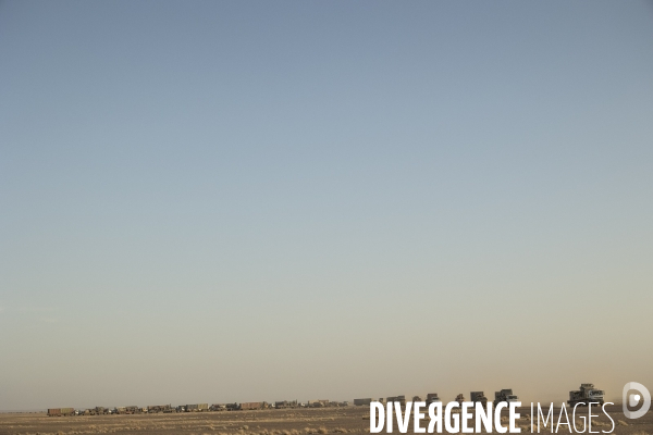 Désengagement de Barkhane : « Le dernier convoi »