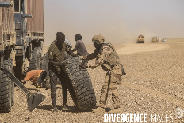 Désengagement de Barkhane : « Le dernier convoi »