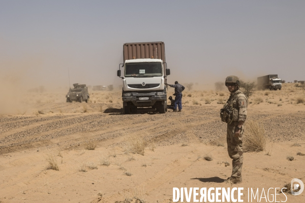 Désengagement de Barkhane : « Le dernier convoi »