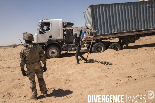 Désengagement de Barkhane : « Le dernier convoi »