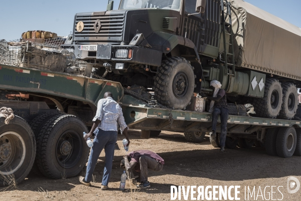 Désengagement de Barkhane : « Le dernier convoi »