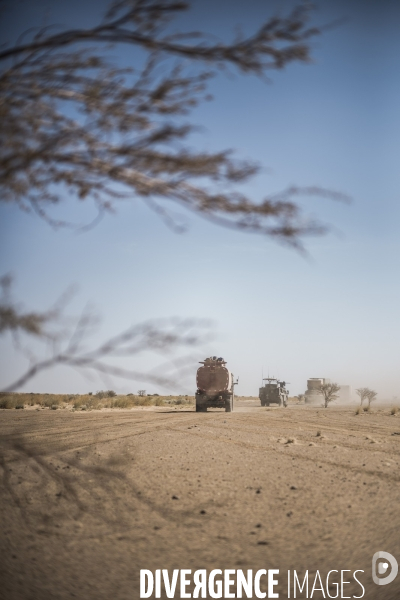 Désengagement de Barkhane : « Le dernier convoi »