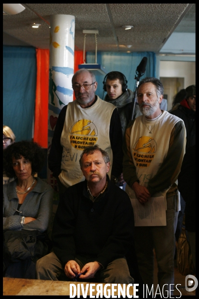 Jose bove en greve de la faim pour un moratoire sur les ogm