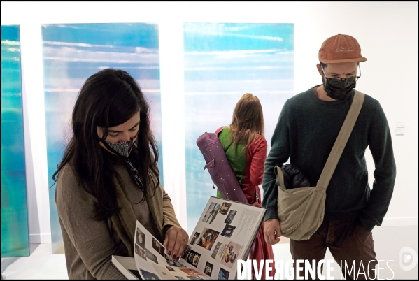 7 photos uniques de  la FIAC 2021 !