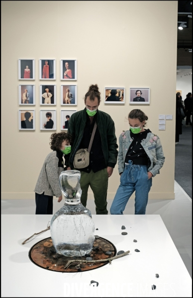 7 photos uniques de  la FIAC 2021 !