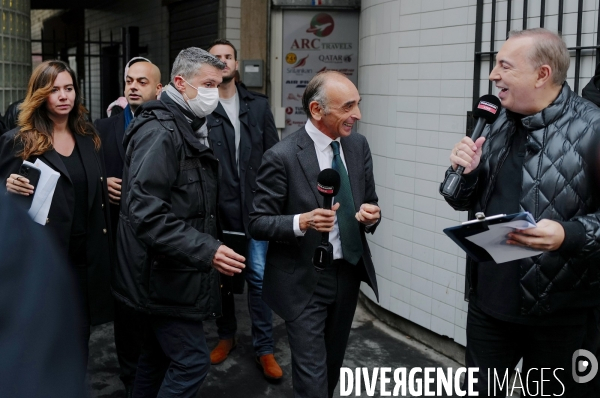 Eric Zemmour à Drancy