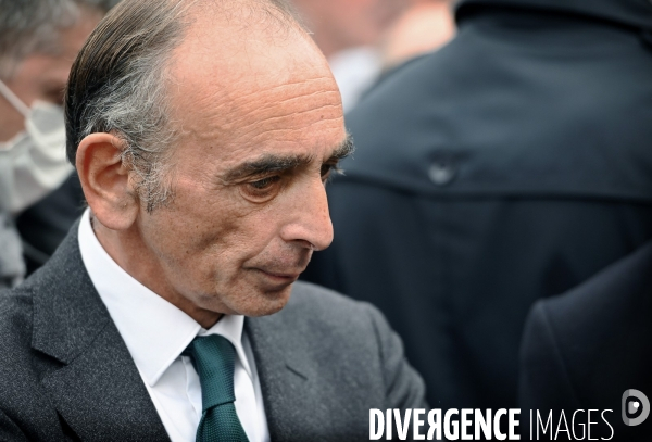 Eric Zemmour à Drancy