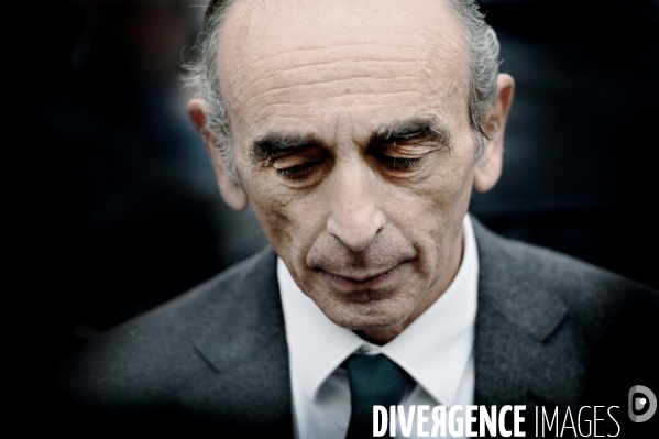 Eric Zemmour à Drancy