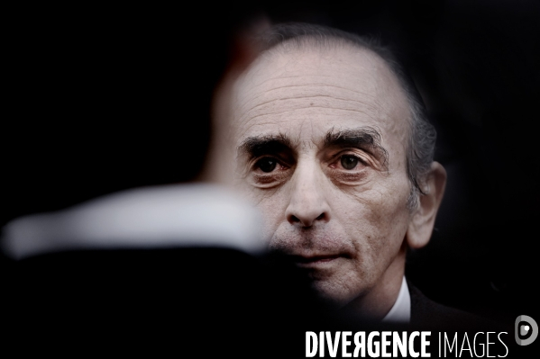 Eric Zemmour à Drancy