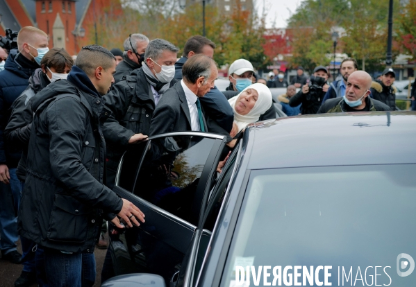 Eric Zemmour à Drancy