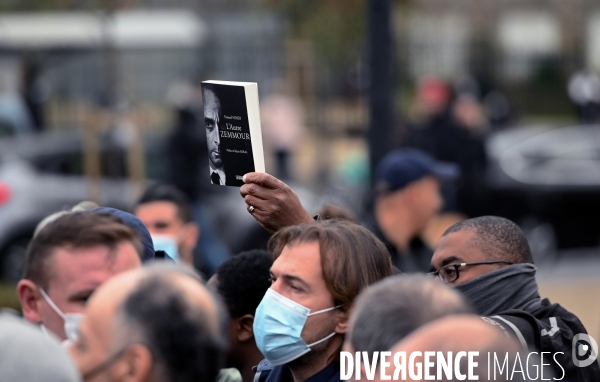 Eric Zemmour à Drancy